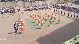 عرض بعنوان مصر يا اول نور فى الدنيا تحت إشراف أ باسم جمال شراره أ الهام منصور دندنها