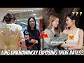 Download Lagu (LingOrm) ORM GOT JEALOUS WHEN LING PRAISED SOMEONE SEXY | Ling lowkey exposed their dates with Orm?