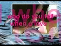 Who do you tell By Tamia