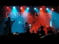 Cannibal Corpse live Code of the Slashers - Warsaw 11/22/19 (full song)