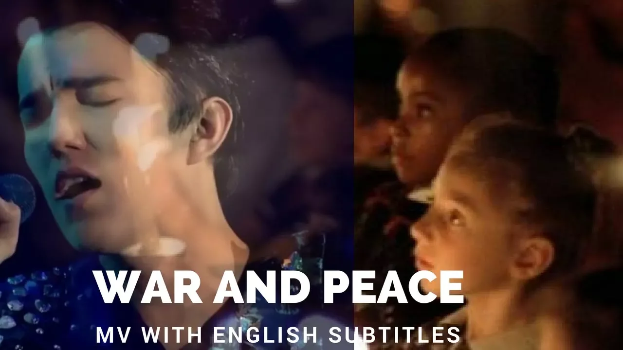 Dimash迪玛希- War and Peace《战争与和平 》MV with English subtitles Dimash迪玛希- War and Peace《战争与和平 》MV with English subtitles