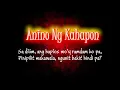 Lagu ANINO NG KAHAPON - TunogKalye | NEW PINOY ROCK SONG 2025