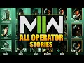 Modern Warfare 2 All Operators Stories