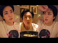 Download Lagu 🔴Full Fancam! Finally Jungkook and Jin did live weverse together in Osaka