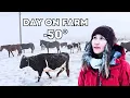 Download Lagu How We Farm in One of the Coldest Villages? - Yakutia, Siberia (-50 °C | -58 °F)