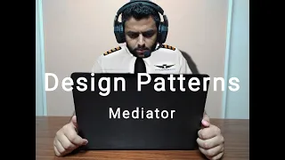 Design Patterns Mediator Pattern Arabic