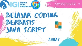 BELAJAR CODING JAVA SCRIPT GRASSHOPPER 3