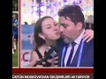 Trt spor opucuk Tarik ustun Trt spor spikerinin opuldugu an