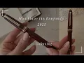 Montblanc 146 Burgundy 2025 Unboxing