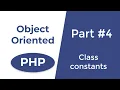 Class Constants in PHP - OOP in PHP Part 4