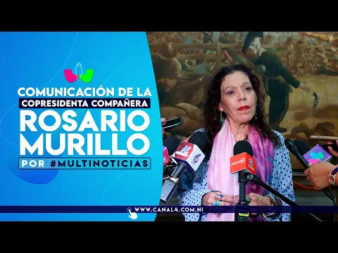 Comunicación Compañera Rosario Murillo en Multinoticias, 16 de enero de 2026