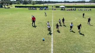 KOSA Girls 1st Half