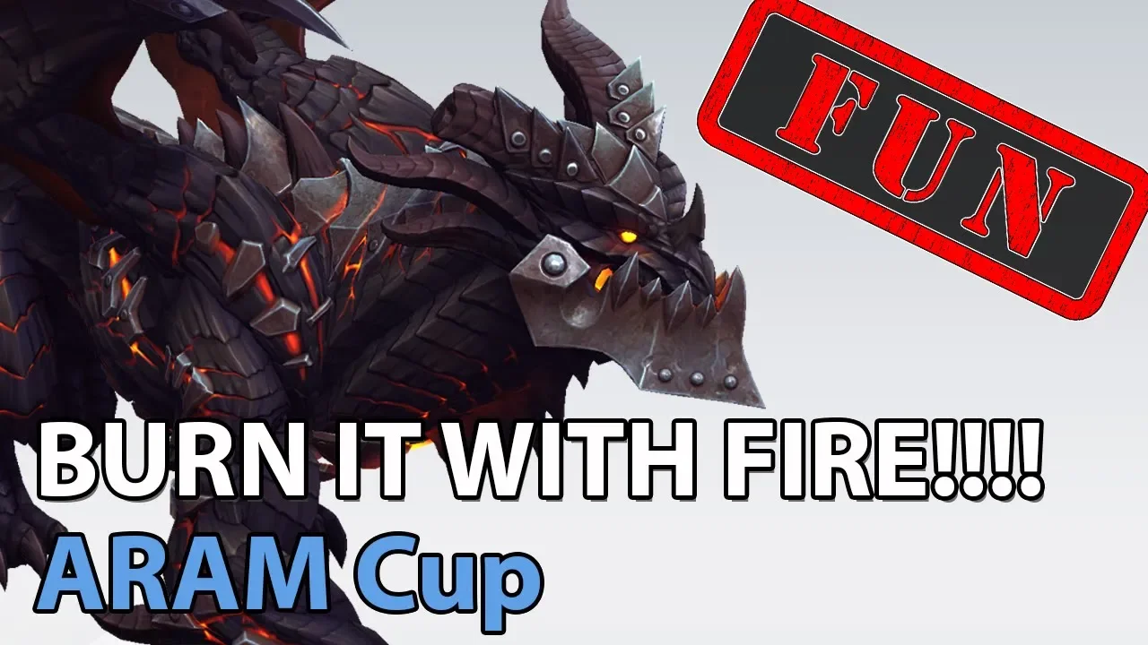 ► ARAM Cup - Burn it with FIRE! - Heroes of the Storm Brawls