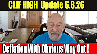 Deflation With Obvious Way Out Clif High 6 8 26 Explorers Guide To Scifi World