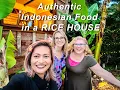 Authentic Indonesian Food In a Rice House