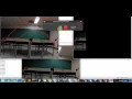 Ping Pong Mini Match Fast Ball tracking experiment