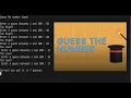 c programming projects Guess the number Game Step by Step very easy