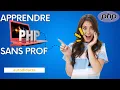Apprendre php creer mon premier fichier php