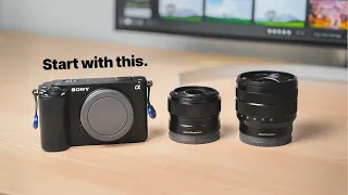 the budget camera id buy if i started again in 2025