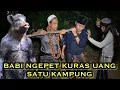 RAJA WAHABI VIRAL BABI NGEPET KURAS UANG SATU KAMPUNG USTAD KARSIM MENGHILANG
