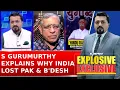 Download Lagu S Gurumurthy Decodes Mohan Bhagwat's 'Unity' Speech; Explains Why India Lost Pakistan \u0026 Bangladesh