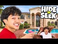 CORE HIDE AND SEEK IN OUR NEW HOUSE