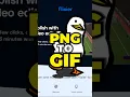 PNG to GIF Maker Flixier