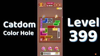 Catdom Color Hole Level 399 Screenshot