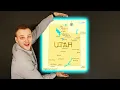 Utah State Map Tour Living In Salt Lake City Utah