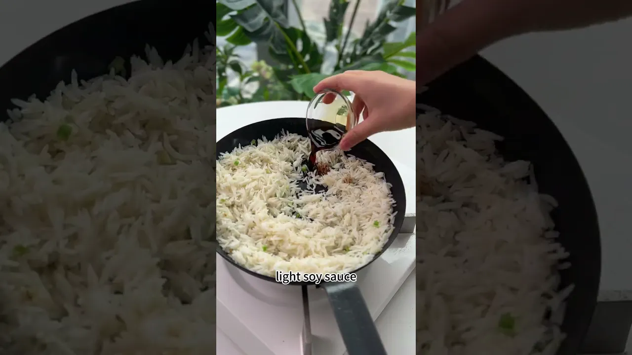 Soy Sauce Fried Rice Without Egg