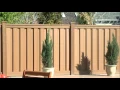 Trex Fence Post Installation Overview