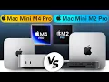 NEW M4 PRO Mac Mini Vs M2 PRO - REVIEW OF SPECS