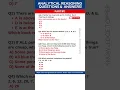 Analytical Reasoning Test Questions and and Answers