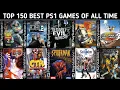Top 150 Best PS1 Games Of All Time Best PlayStation 1 Games