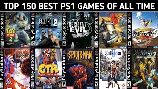 Top 150 Best PS1 Games Of All Time Best PlayStation 1 Games