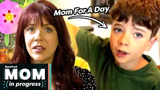 I Let My Kids Be Mom For A Day • Mom In Progress