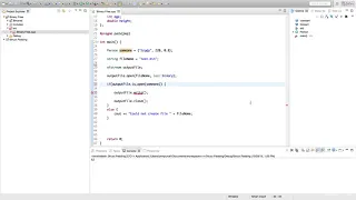 010 reading and writing binary files
