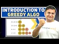 3 1 Introduction to Greedy Algorithm Greedy Method Data Structures and Algorithms