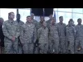 Technical Sergeant Release Ceremony