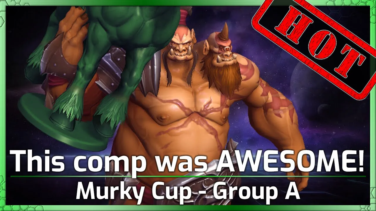 This comp was AWESOME! - Murky Cup - Heroes of the Storm