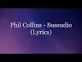 Download Lagu Phil Collins - Sussudio (Lyrics HD)