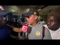 Download Lagu Extraordinaire accueil à l'aéroport de Kinshasa : les Lions en mode Coupe du monde