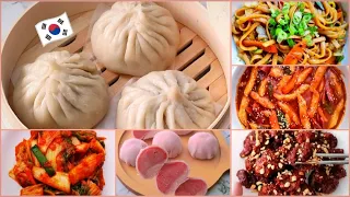 أشهر 6 أكلات كورية لازم تجربوها Most 6 Trending Korean Food Dishes Must Try 