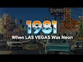 BACK TO 1981 When LAS VEGAS Was Neon 80s Chillwave Vaporwave Dreamwave Mix