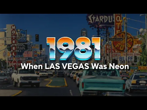BACK TO 1981 — When LAS VEGAS Was Neon // 80s Chillwave Vaporwave Dreamwave Mix