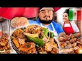 I Traveled 6 HOURS for the Most Famous TACOS Birria BBQ Huge Mexican Food Tour