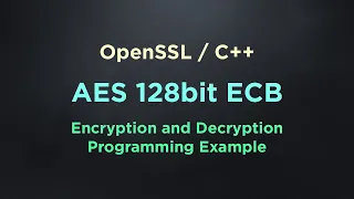 OpenSSL AES128 example code in C