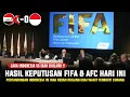 Download Lagu HASIL KEPUTUSAN FIFA \u0026 AFC HARI INI! Laga Indonesia vs Irak Resmi diulang usai wasit terbukti curang