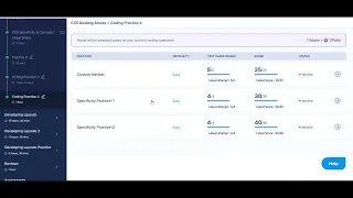 CSS Building Blocks Coding Practice-4 Specificity Practice-1 2 NxtWave CCBP 4 0