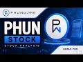 PHUN Stock Analysis Phunware Inc Stock Business Chart Overview